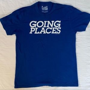 Going places tee